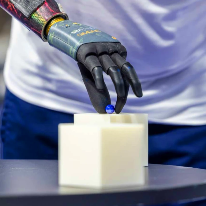 Cybathlon Prosthetics